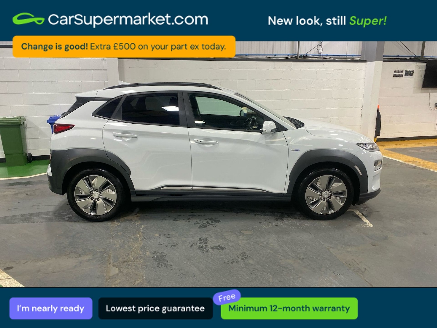 Used Hyundai KONA 2020 for sale - 78201707: Photo 3
