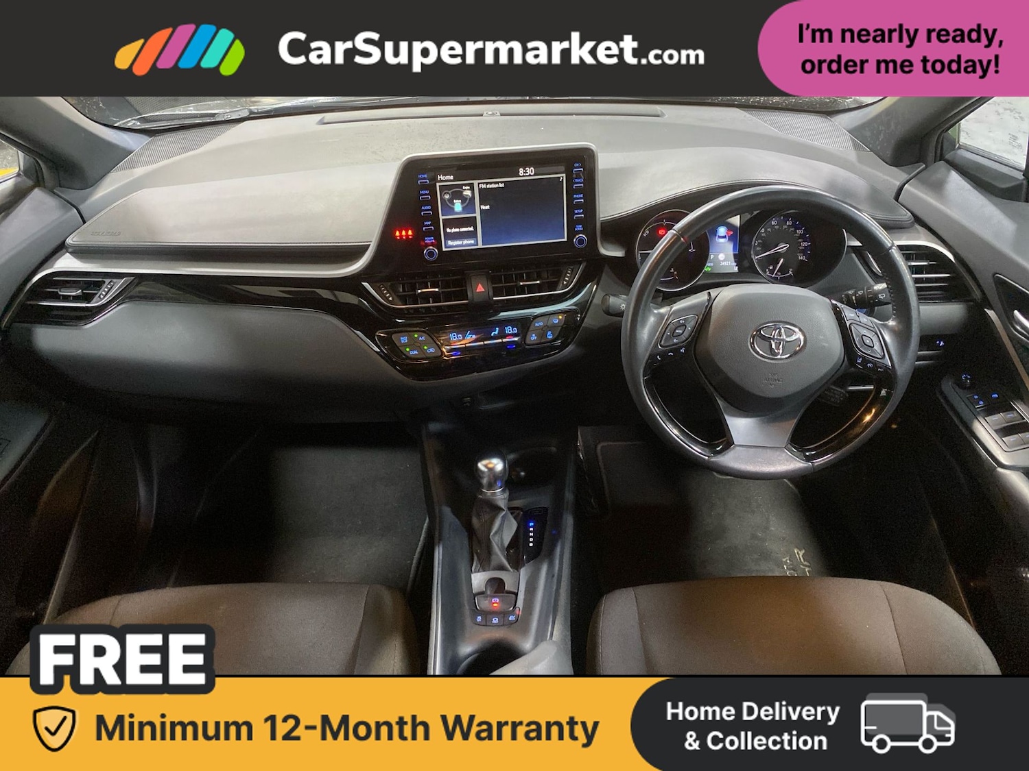 Used Toyota C-HR 2023 for sale - 77520395: Photo 4