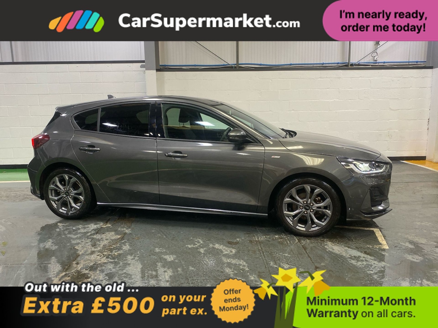 Used Ford Focus 2024 for sale - 77973340: Photo 3