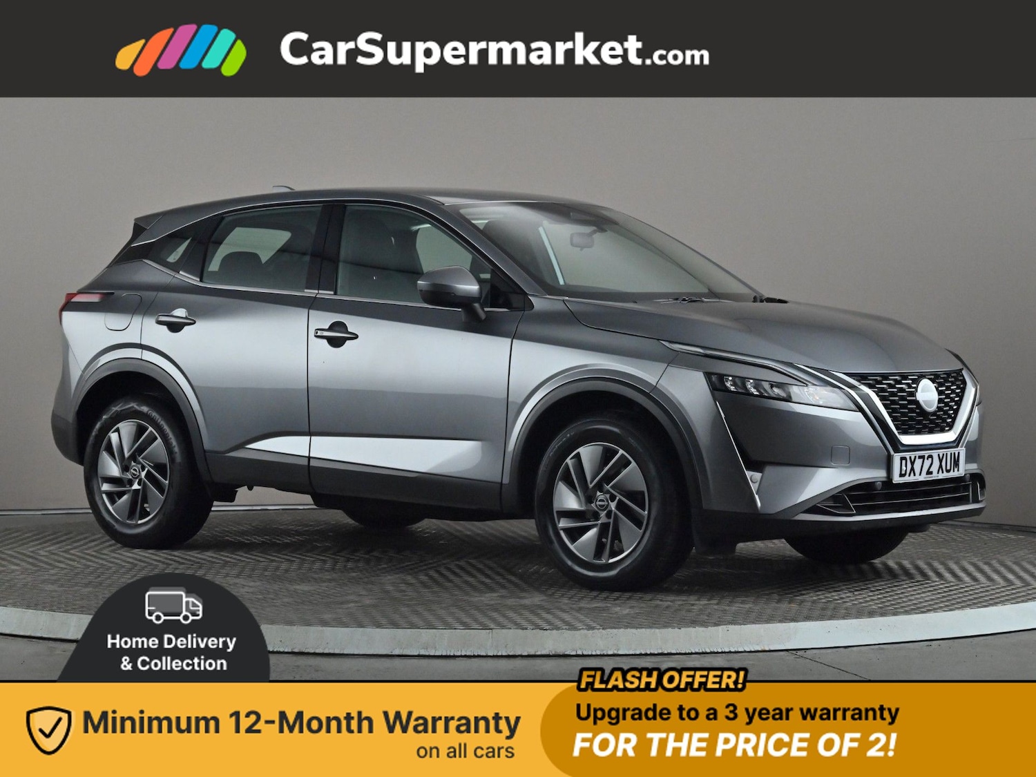 Used Nissan Qashqai 2022 for sale - 76819982: Photo 1