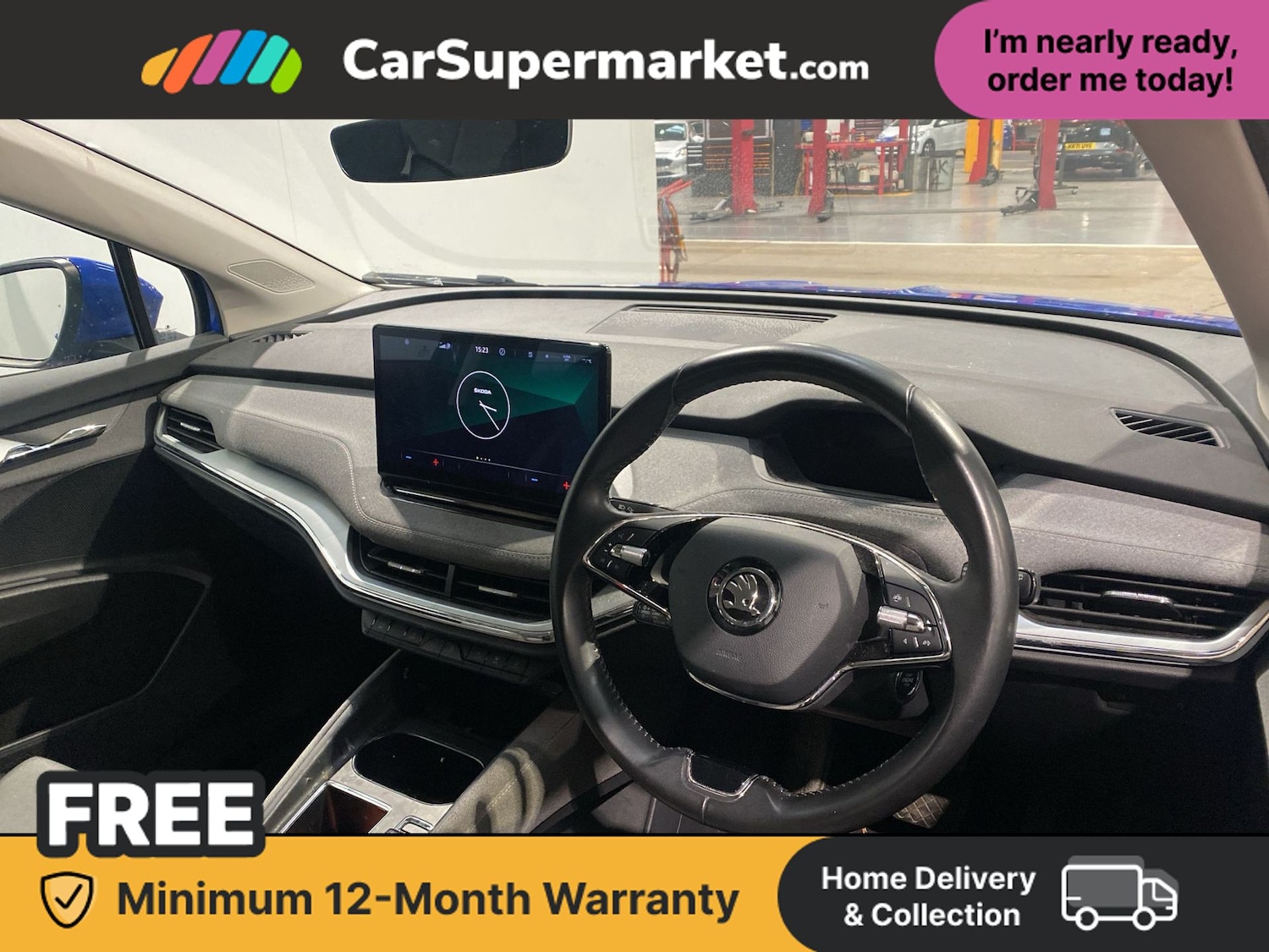 Used Skoda Enyaq 2023 for sale - 77620483: Photo 4