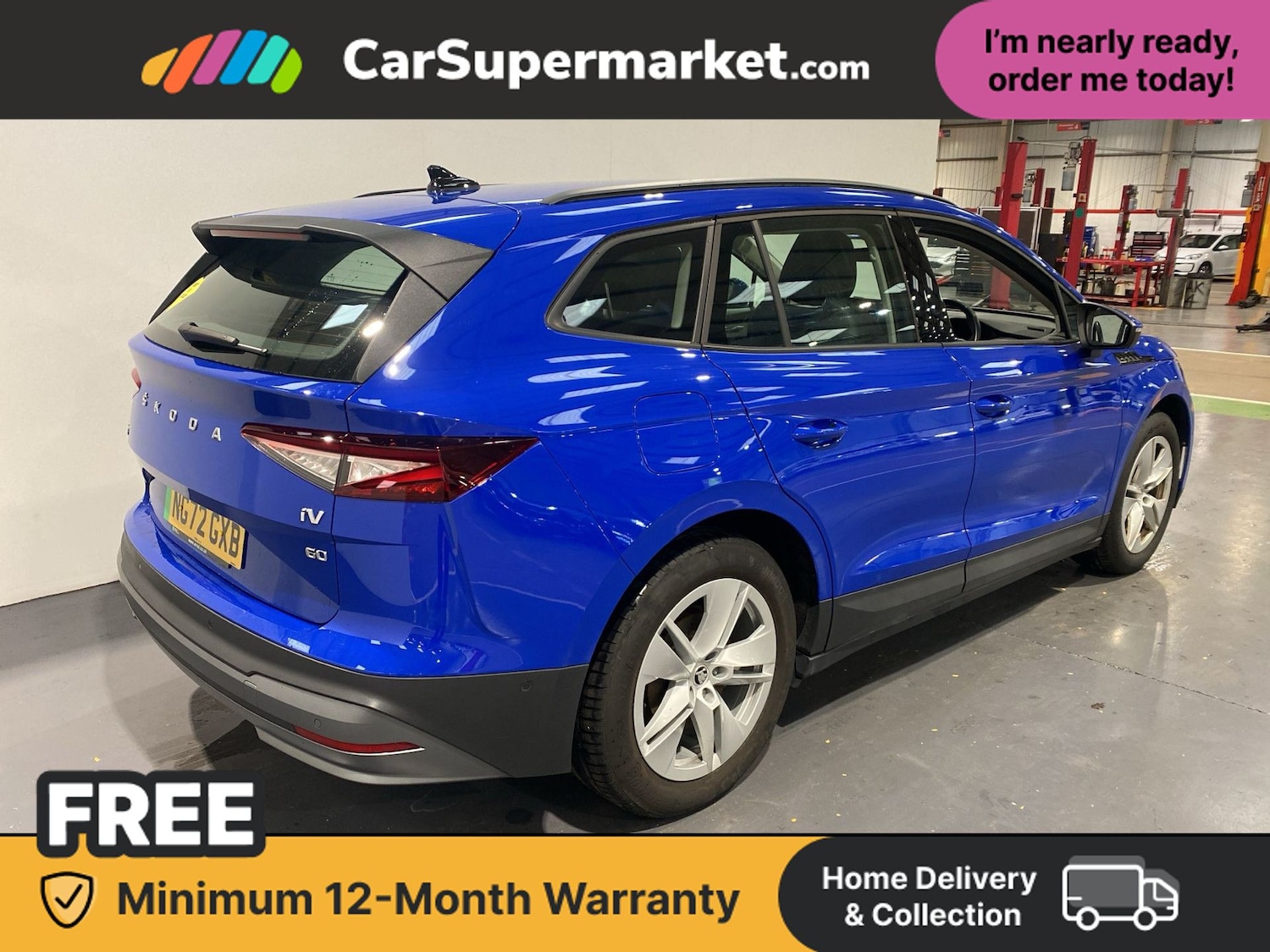 Used Skoda Enyaq 2023 for sale - 77620483: Photo 5