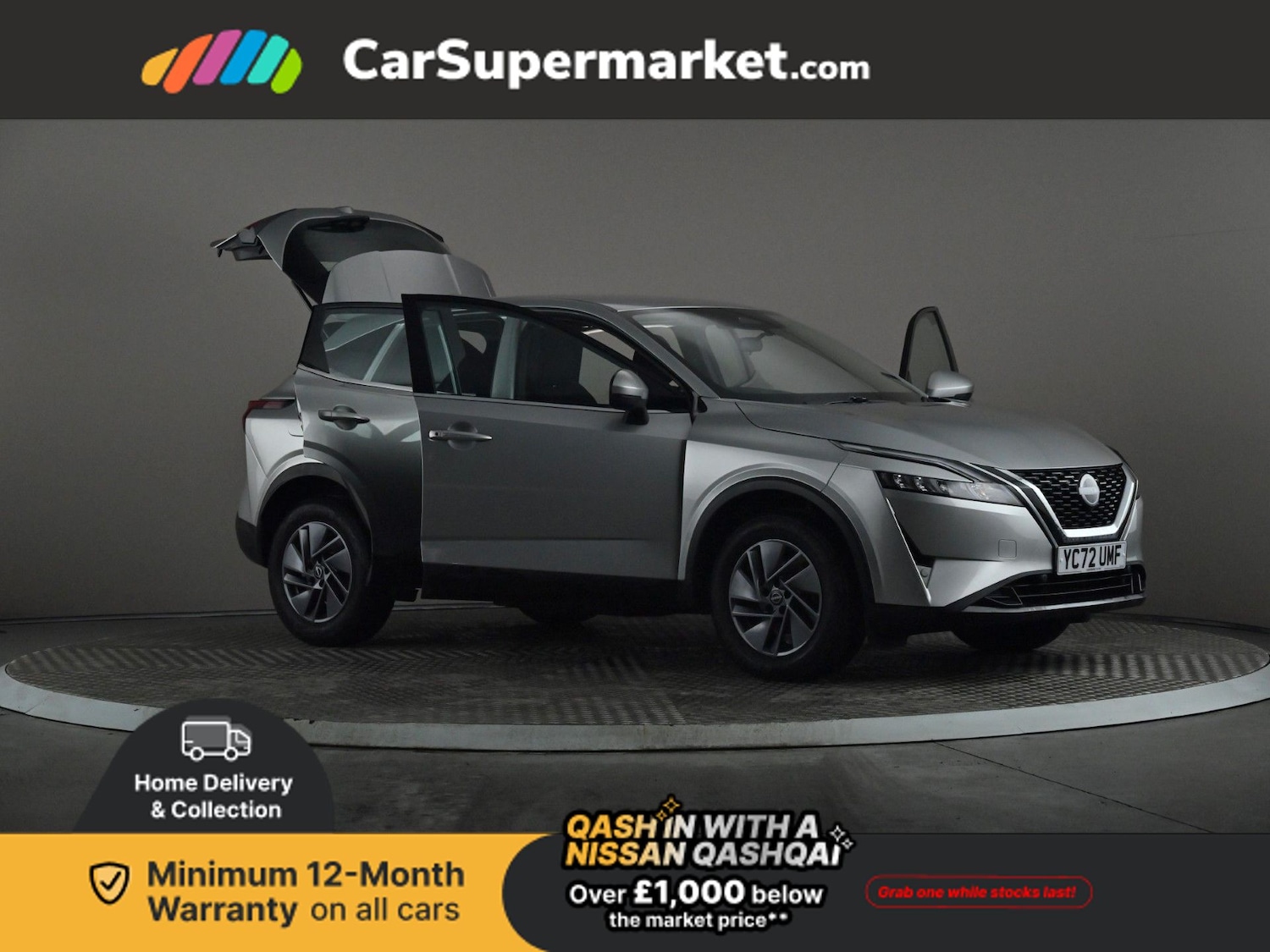 Used Nissan Qashqai 2022 for sale - 77327484: Photo 9