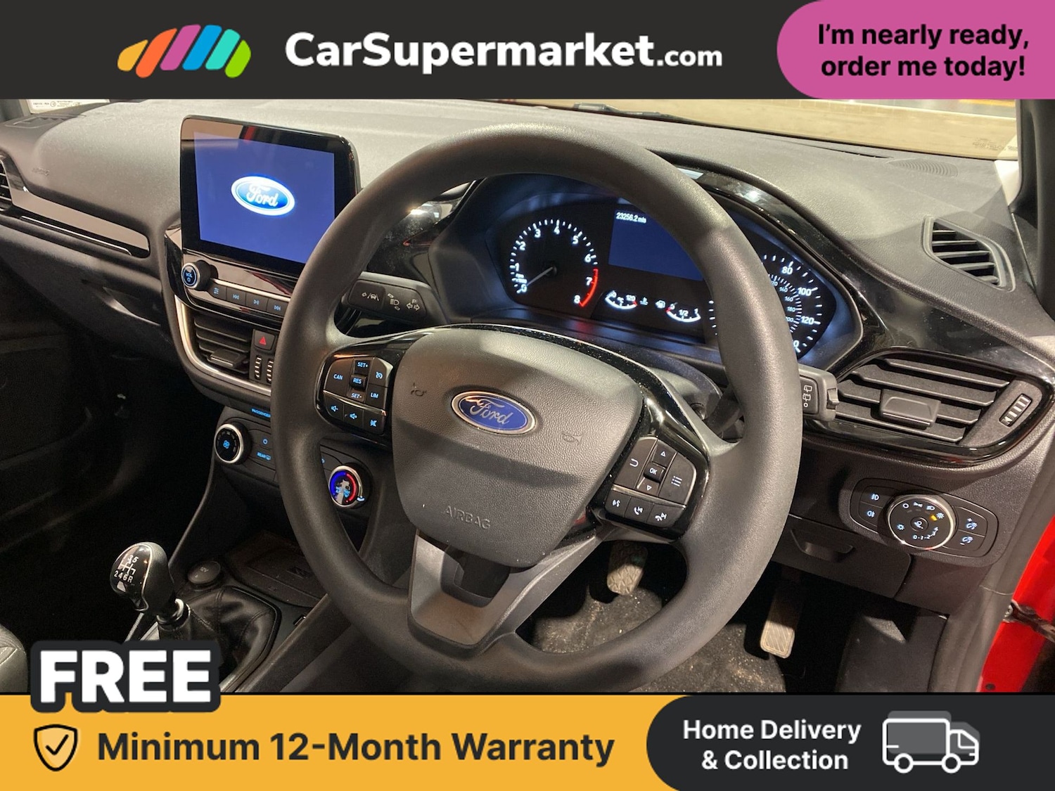 Used Ford Fiesta 2022 for sale - 77661650: Photo 2