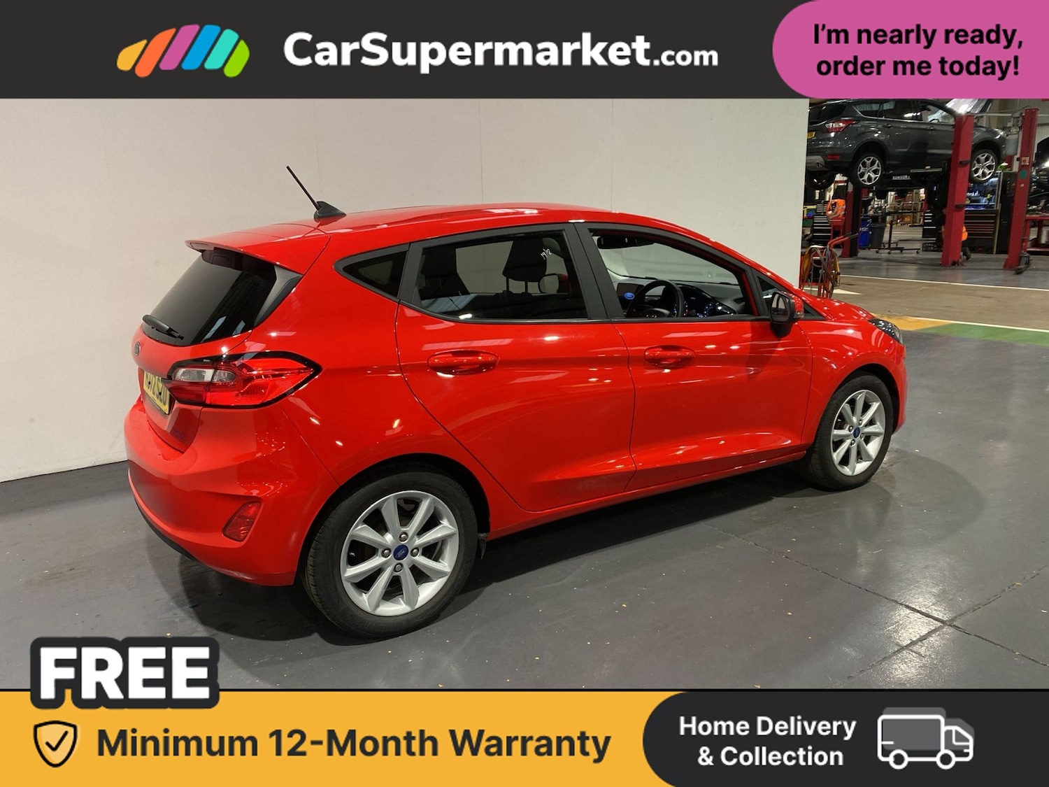 Used Ford Fiesta 2022 for sale - 77661650: Photo 4