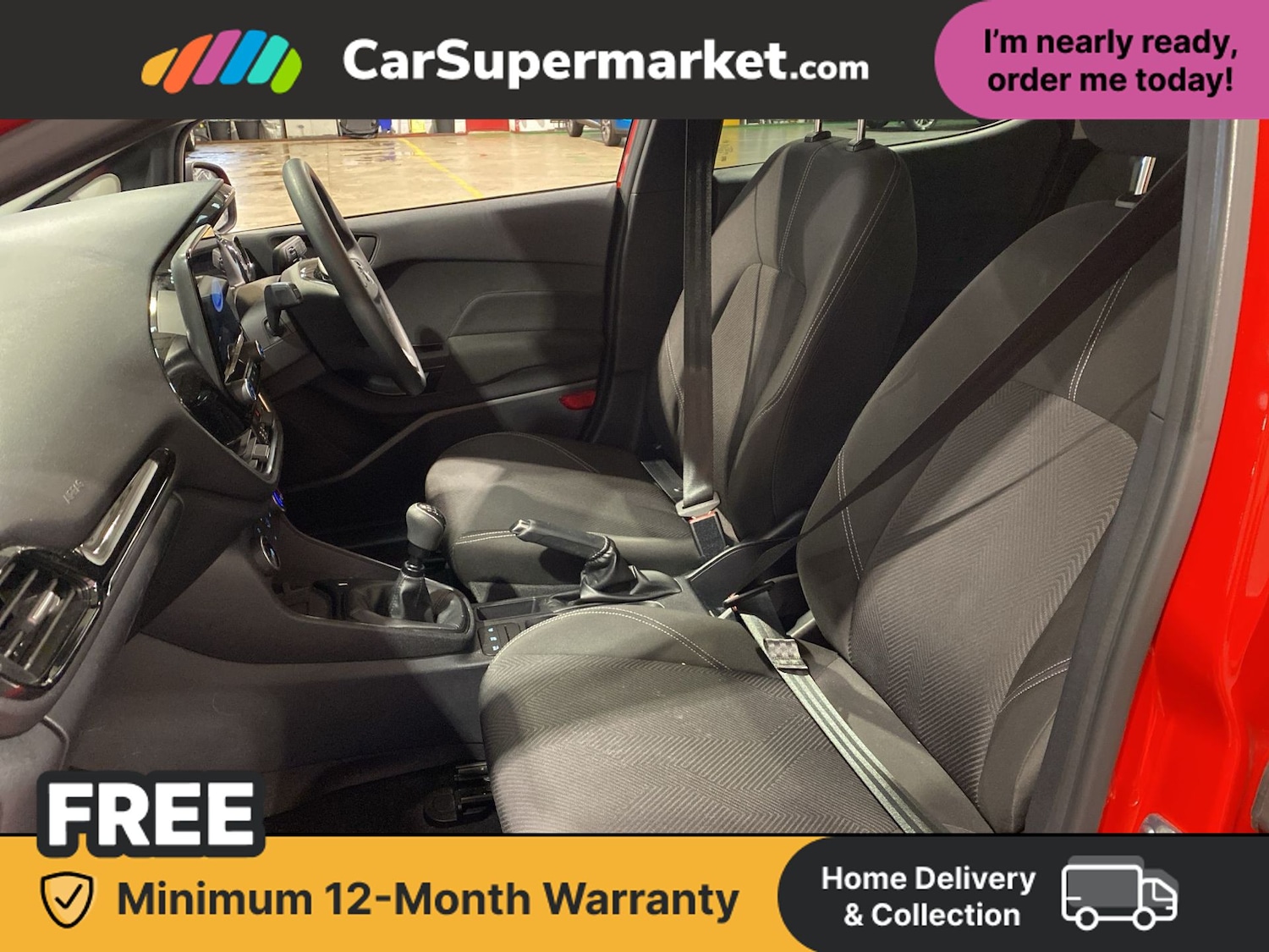 Used Ford Fiesta 2022 for sale - 77661650: Photo 6