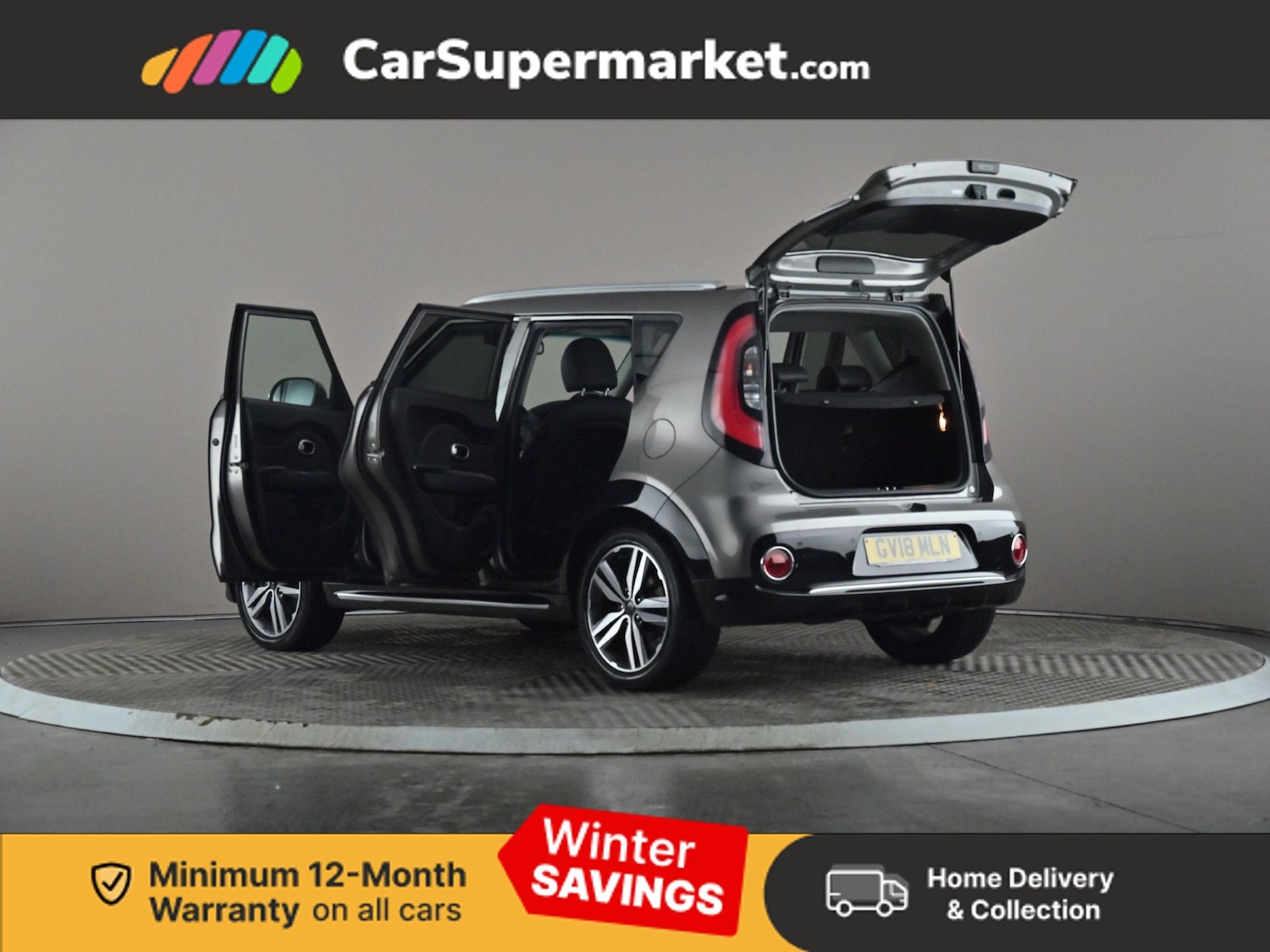 Used Kia Soul 2018 for sale - 77286893: Photo 11