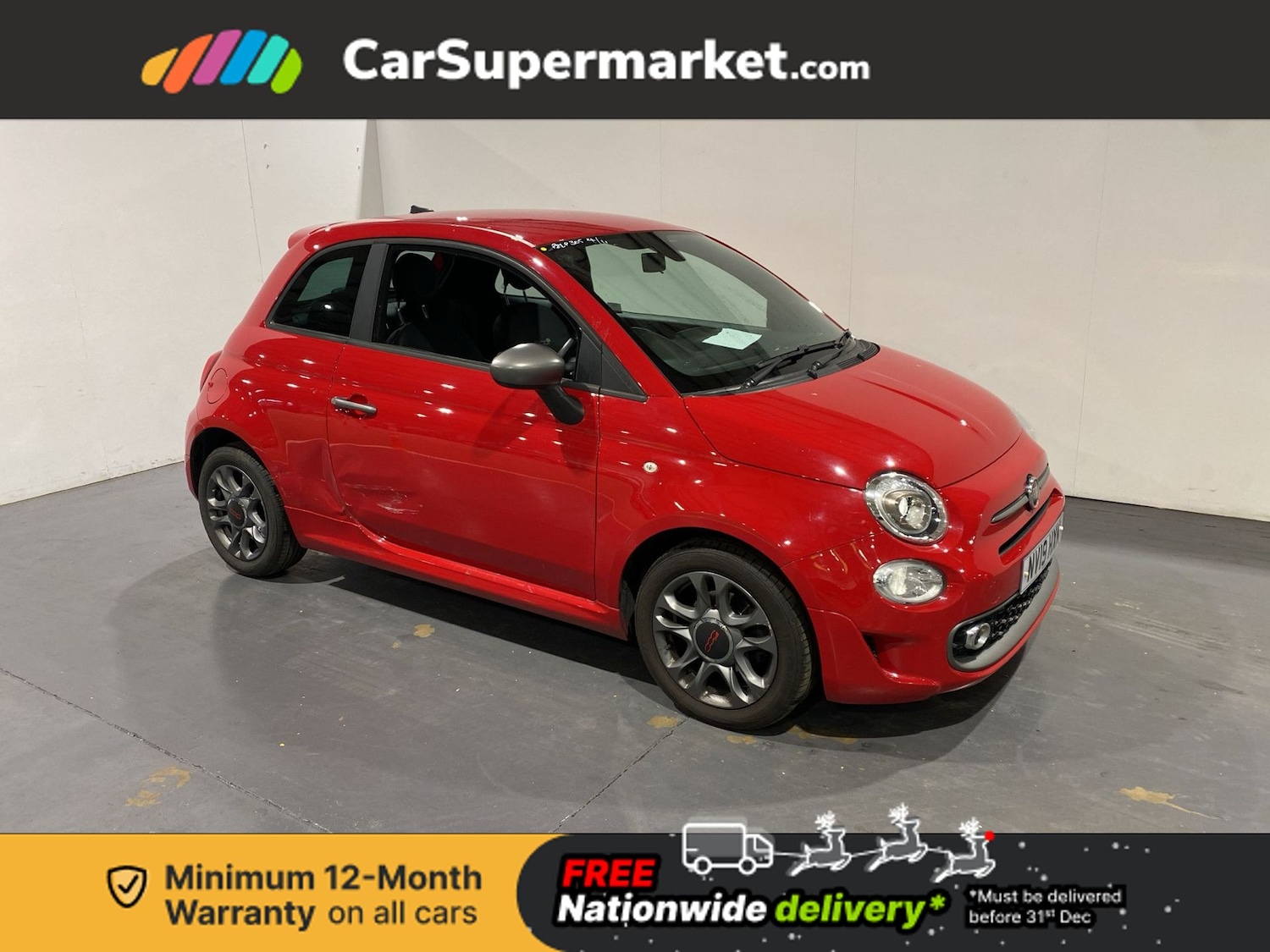 Used Fiat 500 2019 for sale - 76884191: Photo 1