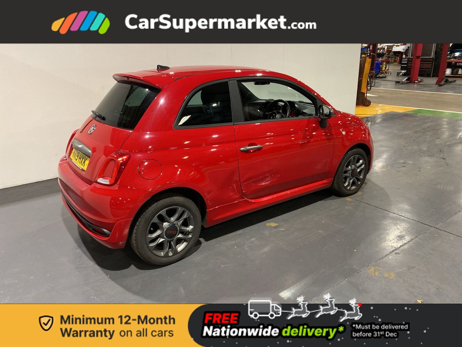 Used Fiat 500 2019 for sale - 76884191: Photo 6
