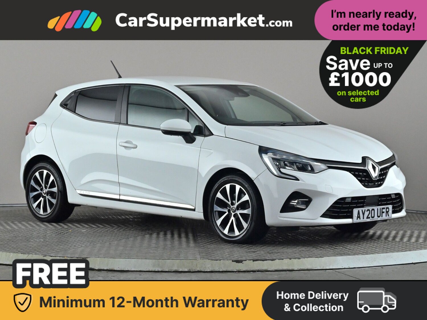 Used Renault Clio 2020 for sale - 76629994: Photo 1