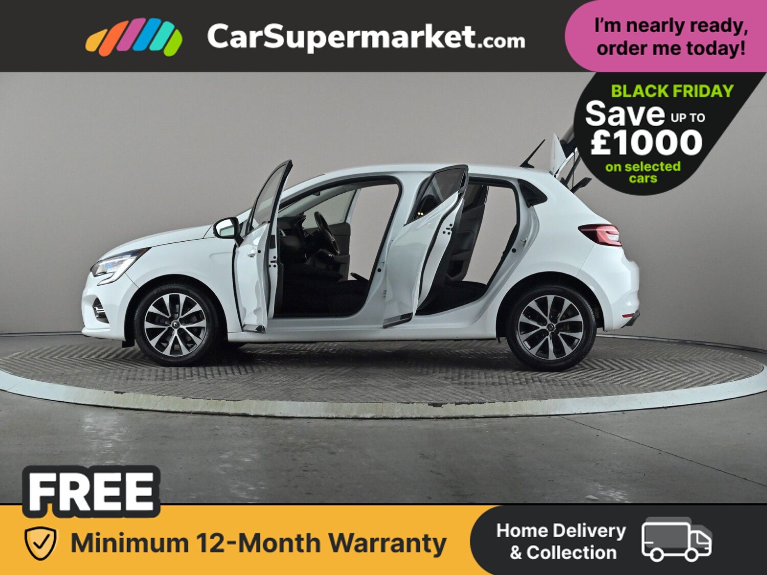 Used Renault Clio 2020 for sale - 76629994: Photo 10