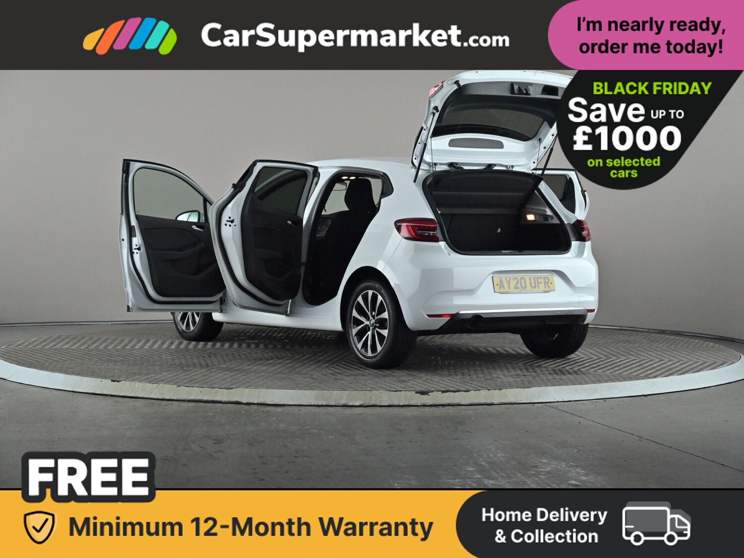 Used Renault Clio 2020 for sale - 76629994: Photo 11