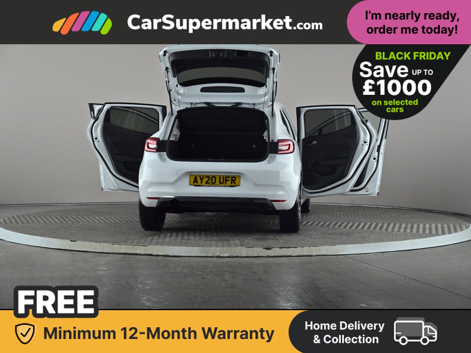 Used Renault Clio 2020 for sale - 76629994: Photo 12