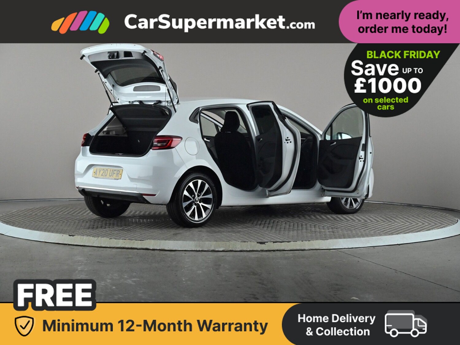 Used Renault Clio 2020 for sale - 76629994: Photo 13