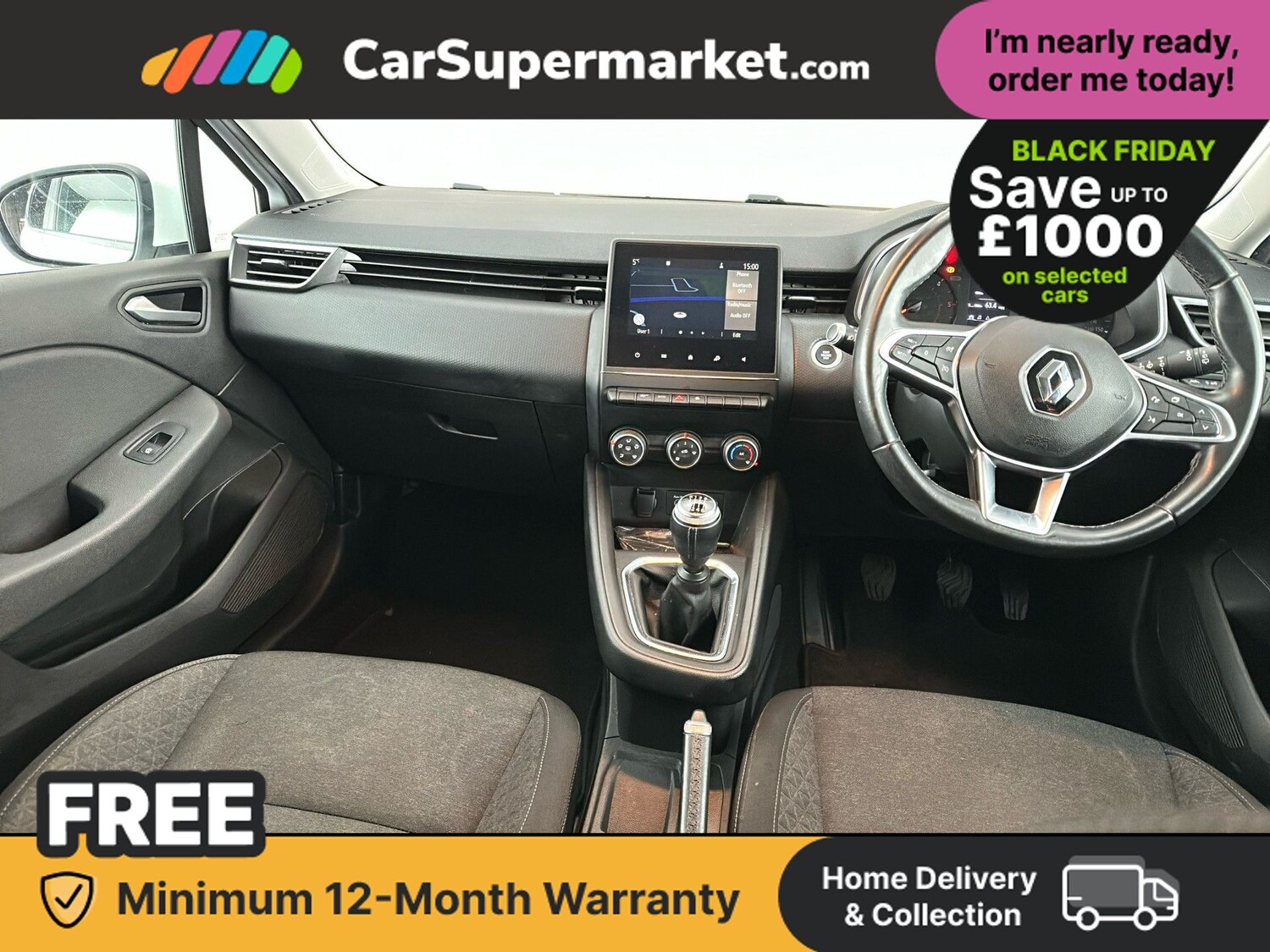 Used Renault Clio 2020 for sale - 76629994: Photo 14