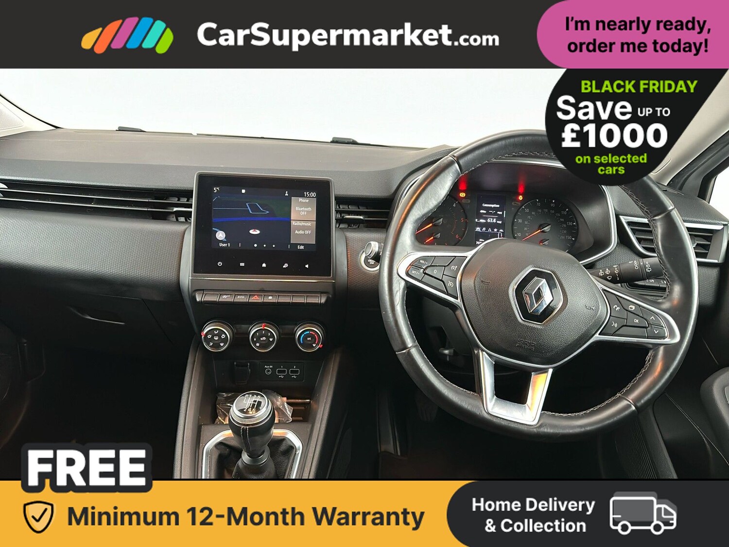 Used Renault Clio 2020 for sale - 76629994: Photo 15