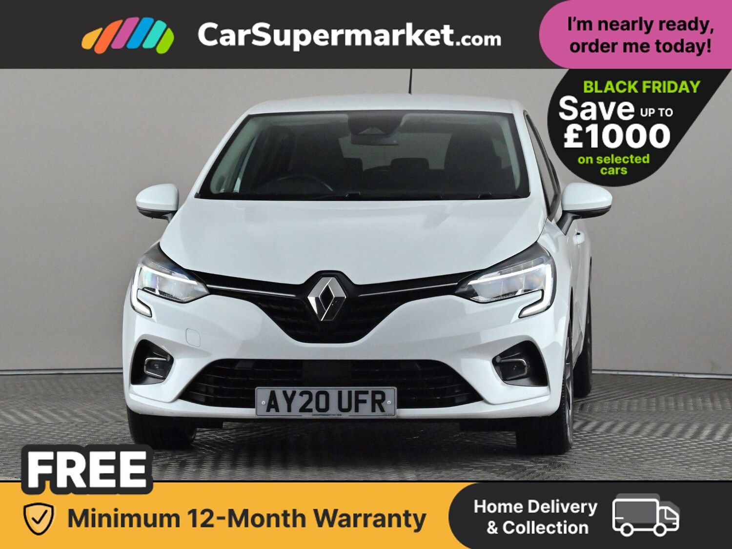 Used Renault Clio 2020 for sale - 76629994: Photo 2