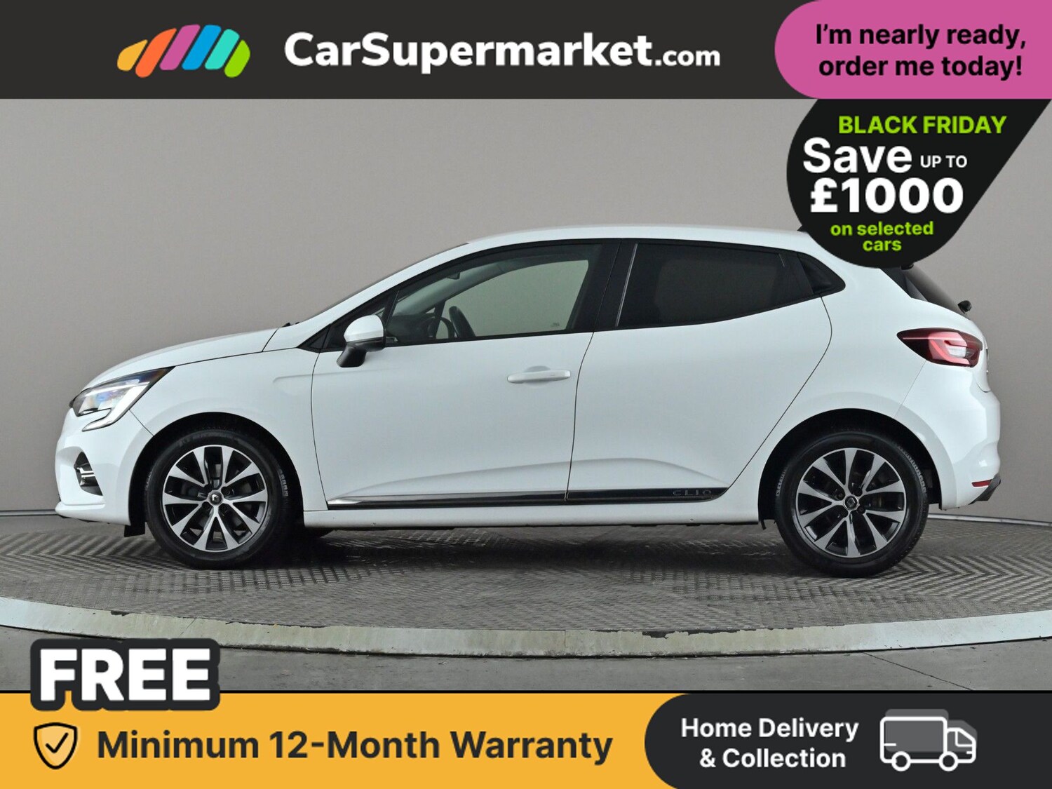 Used Renault Clio 2020 for sale - 76629994: Photo 3