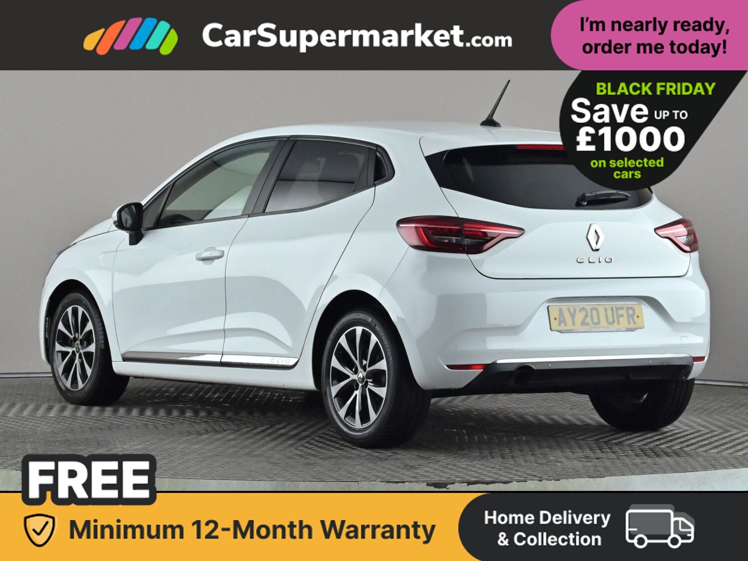 Used Renault Clio 2020 for sale - 76629994: Photo 5