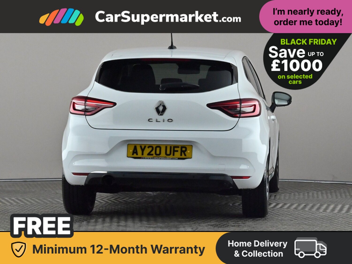 Used Renault Clio 2020 for sale - 76629994: Photo 6