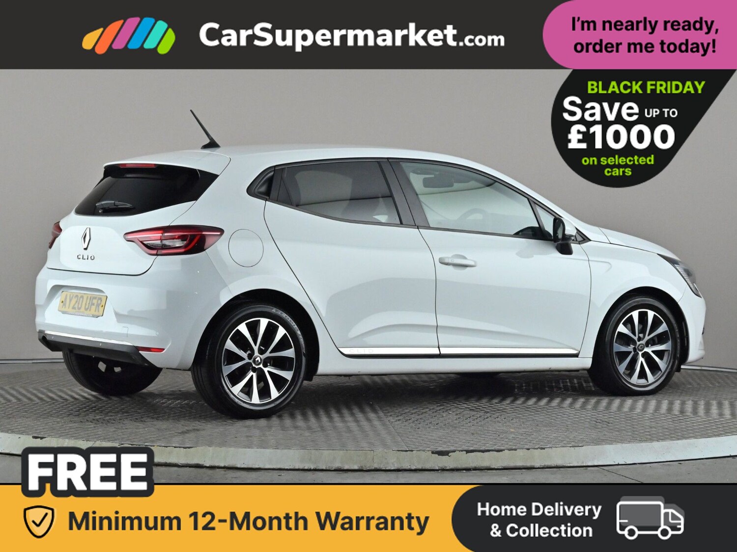 Used Renault Clio 2020 for sale - 76629994: Photo 7