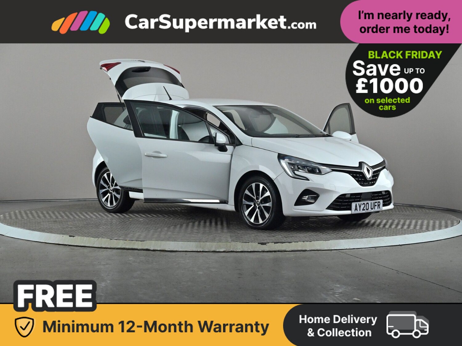 Used Renault Clio 2020 for sale - 76629994: Photo 8