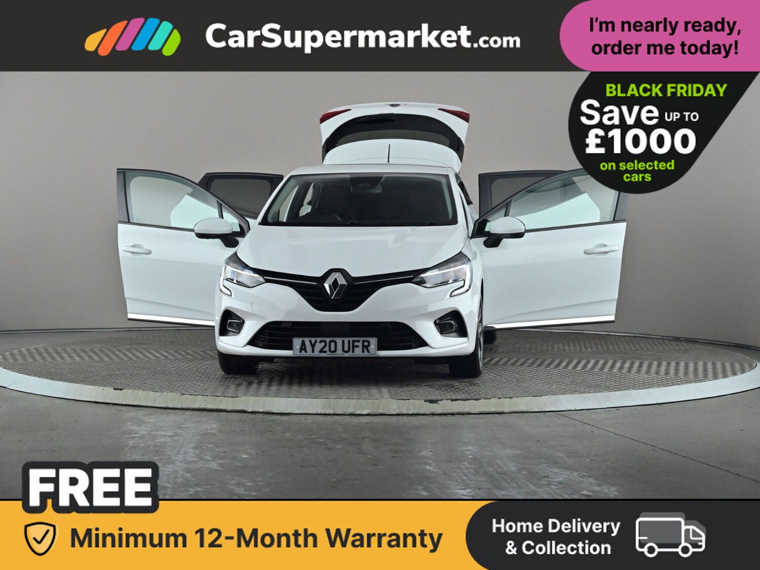 Used Renault Clio 2020 for sale - 76629994: Photo 9