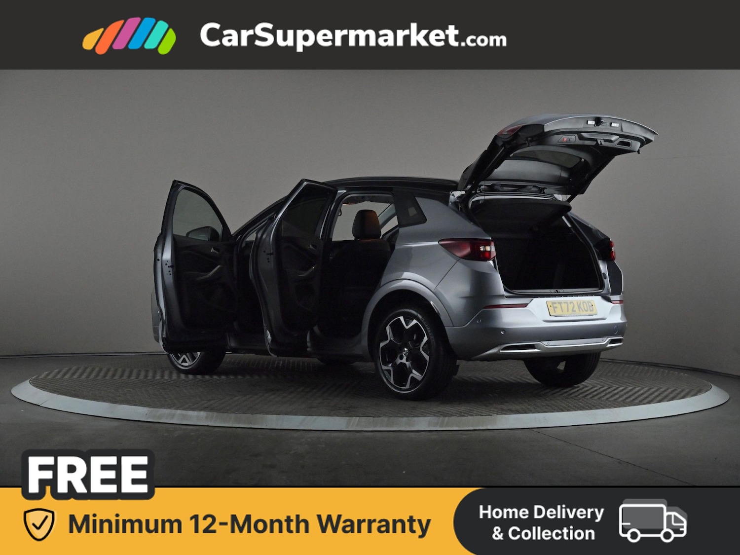 Used Vauxhall Grandland 2023 for sale - 77849350: Photo 10