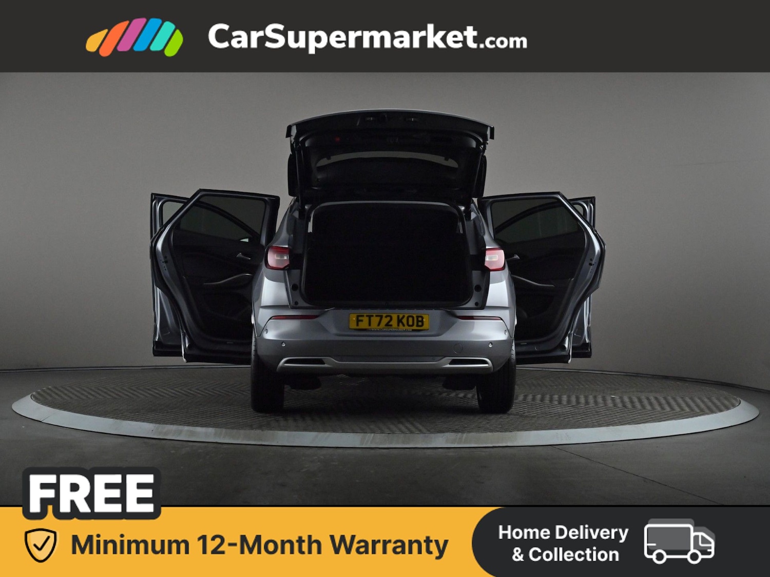 Used Vauxhall Grandland 2023 for sale - 77849350: Photo 11