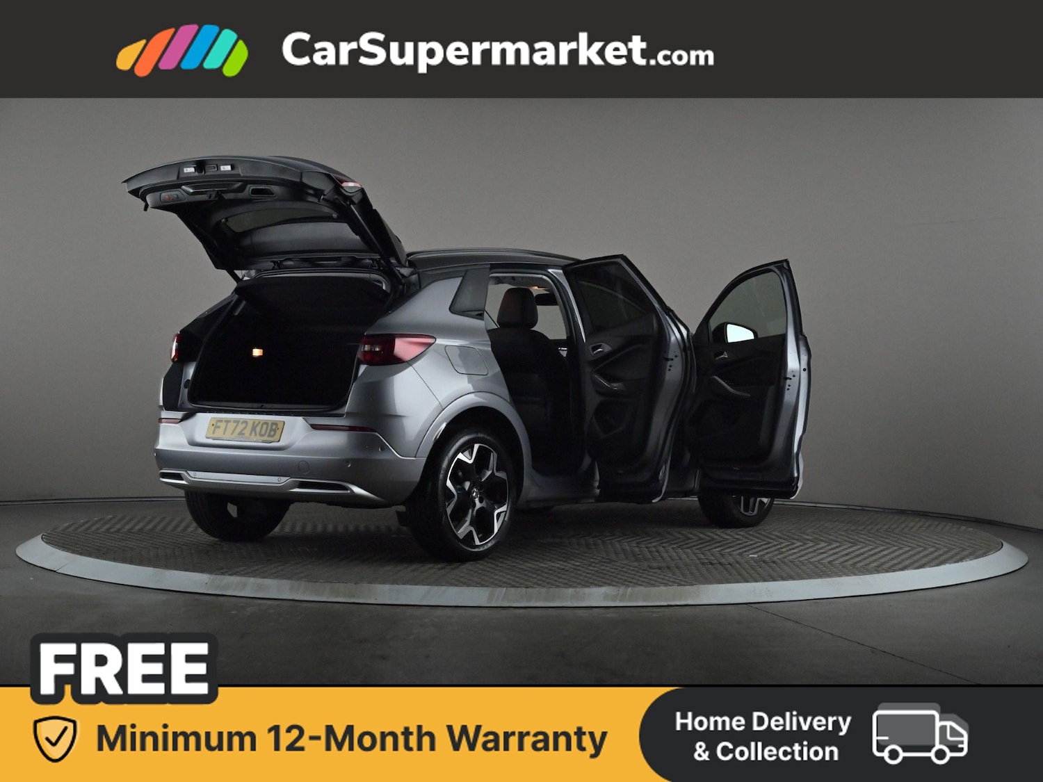 Used Vauxhall Grandland 2023 for sale - 77849350: Photo 12