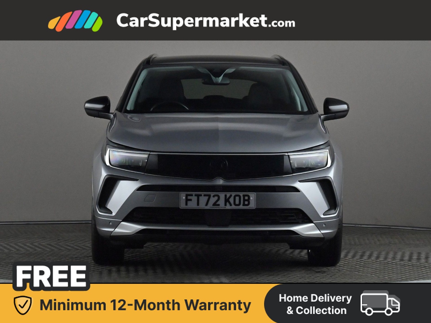 Used Vauxhall Grandland 2023 for sale - 77849350: Photo 2