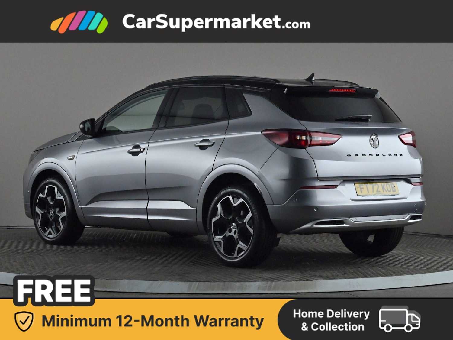 Used Vauxhall Grandland 2023 for sale - 77849350: Photo 4