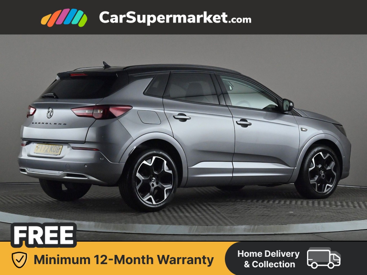 Used Vauxhall Grandland 2023 for sale - 77849350: Photo 6