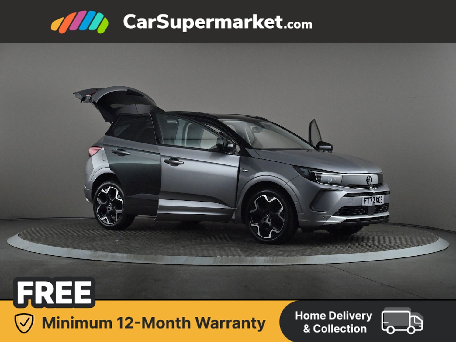 Used Vauxhall Grandland 2023 for sale - 77849350: Photo 7