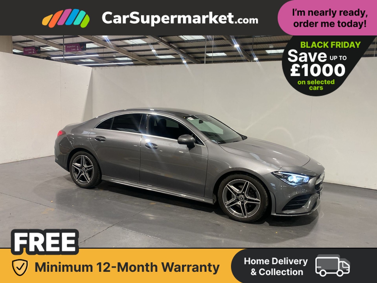 Used Mercedes-Benz CLA 2022 for sale - 76723798: Photo 1