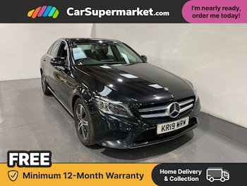 Used Mercedes-Benz C Class 2019 for sale - 77608212: Photo