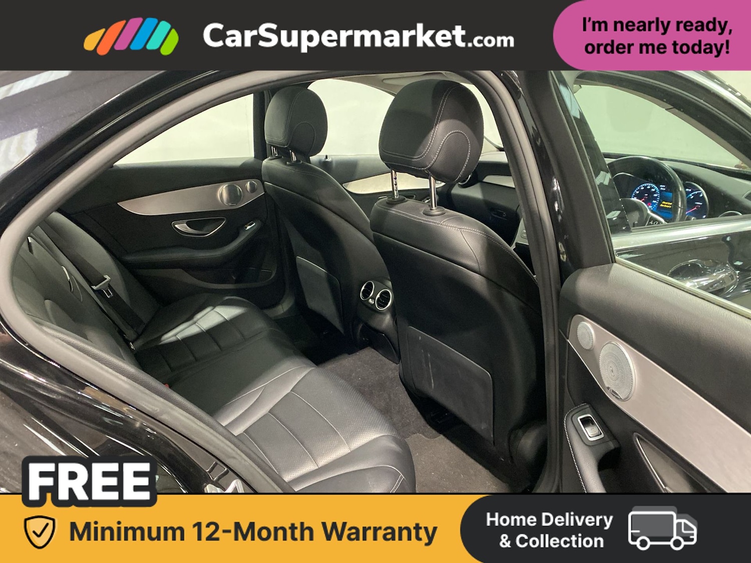 Used Mercedes-Benz C Class 2019 for sale - 77608212: Photo 4