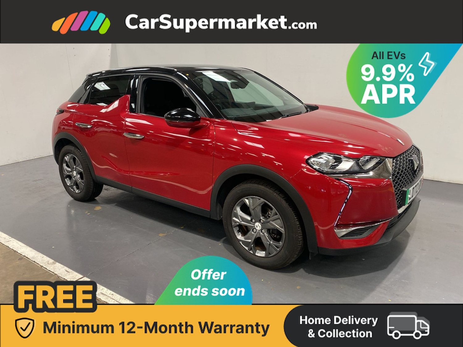 Used DS Automobiles DS 3 2022 for sale - 76341531: Photo 1