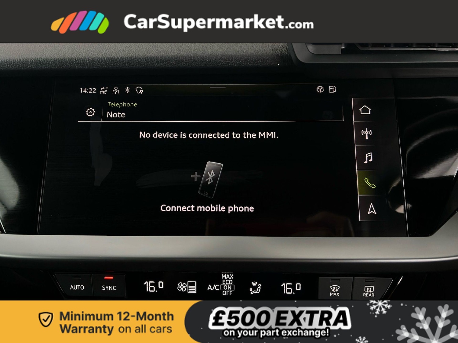 Used Audi A3 2021 for sale - 76955534: Photo 25