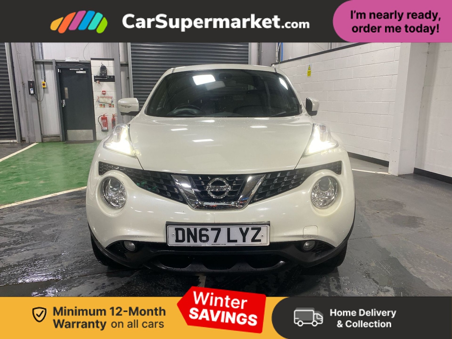 Used Nissan Juke 2017 for sale - 77302992: Photo 2