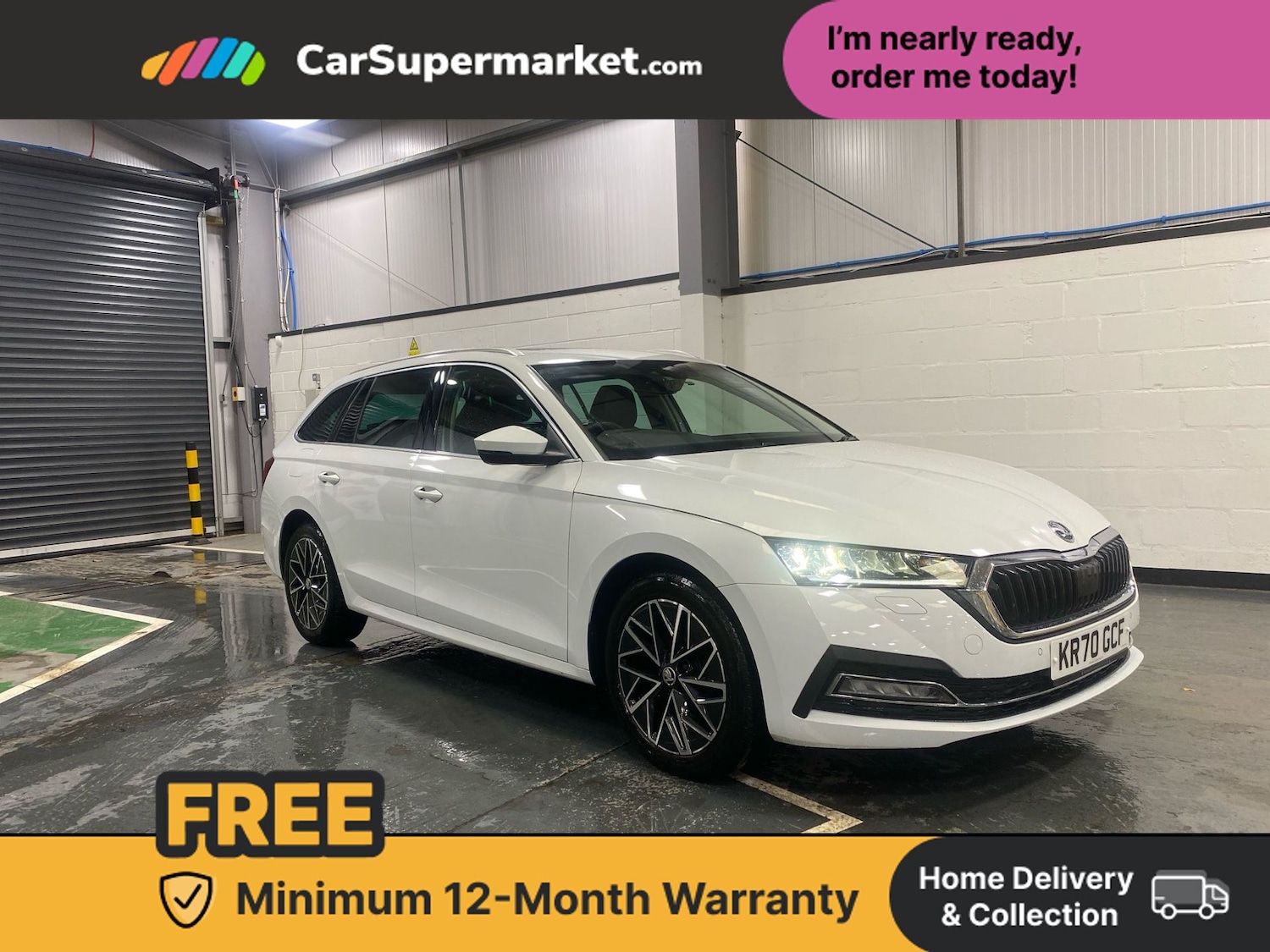 Used Skoda Octavia 2021 for sale - 76581534: Photo 1