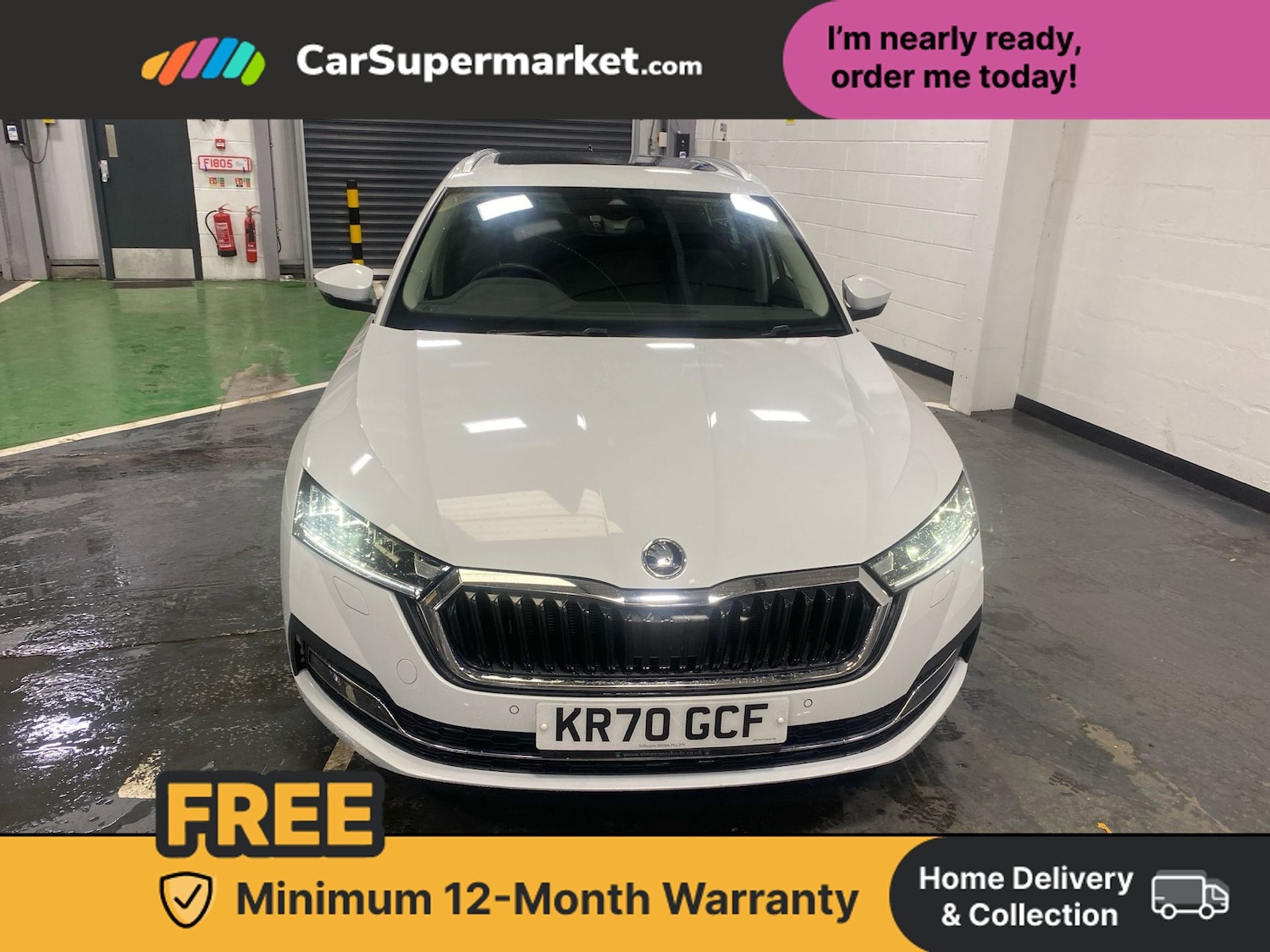 Used Skoda Octavia 2021 for sale - 76581534: Photo 2