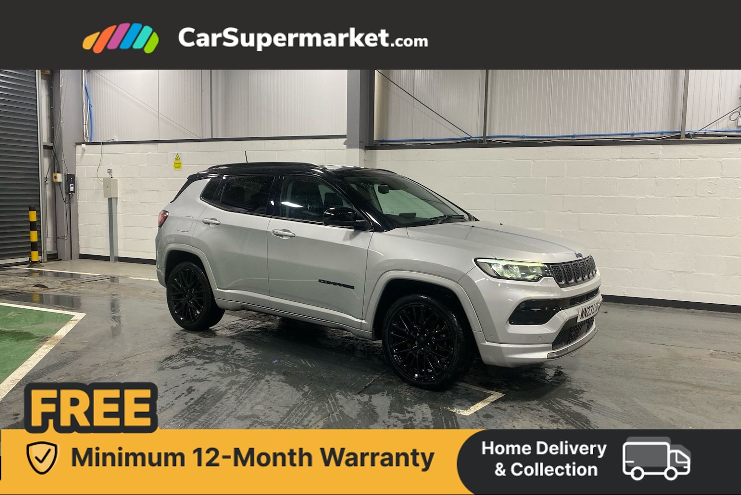 Used Jeep Compass 2023 for sale - 76346596: Photo 1