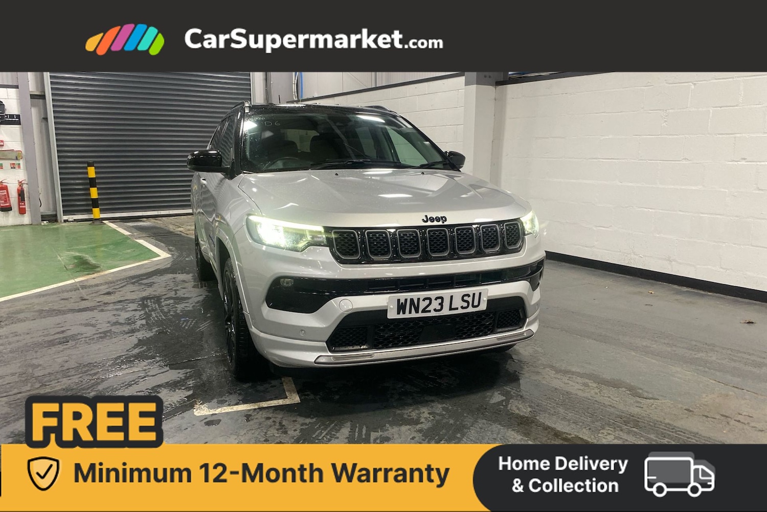 Used Jeep Compass 2023 for sale - 76346596: Photo 2