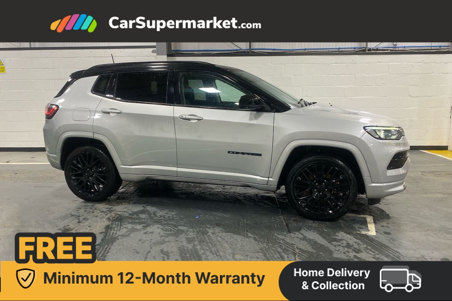 Used Jeep Compass 2023 for sale - 76346596: Photo 3