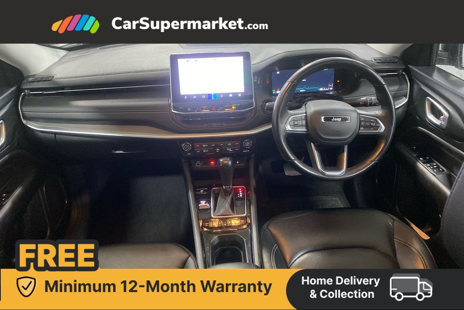 Used Jeep Compass 2023 for sale - 76346596: Photo 4