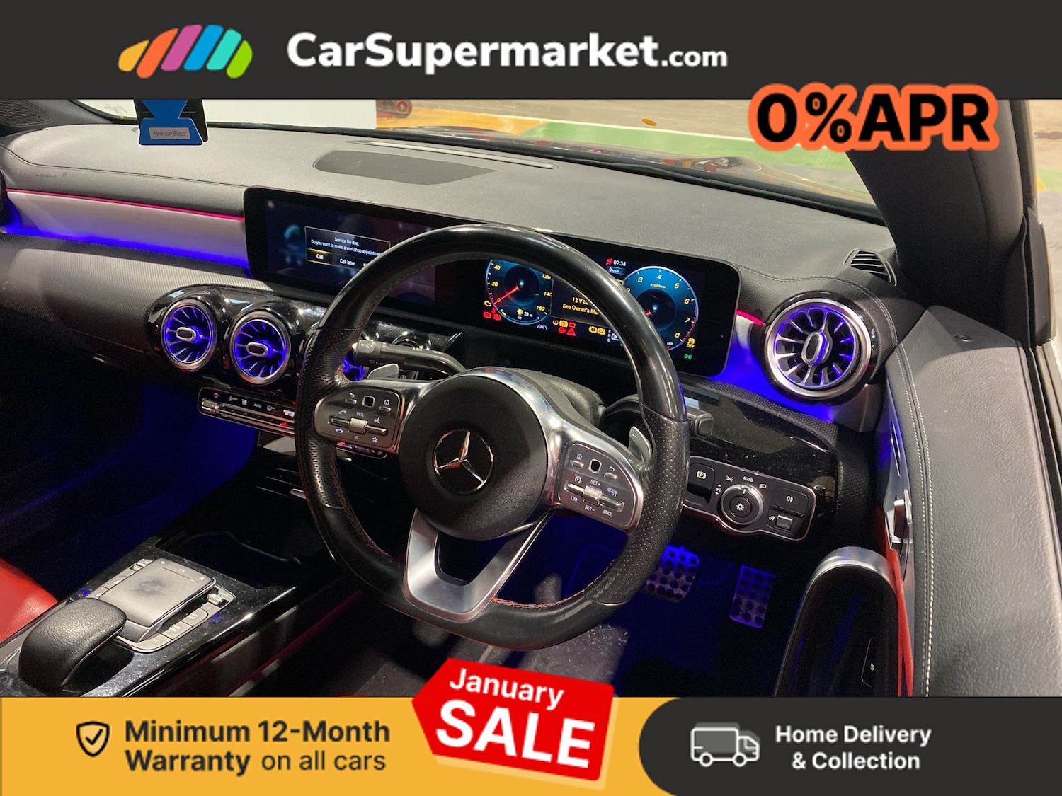 Used Mercedes-Benz CLA 2020 for sale - 77294619: Photo 2