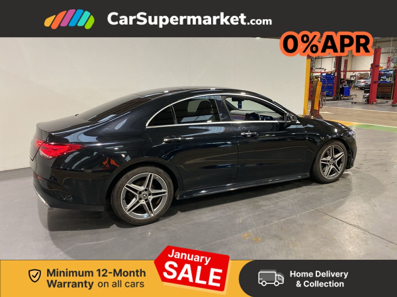 Used Mercedes-Benz CLA 2020 for sale - 77294619: Photo 5