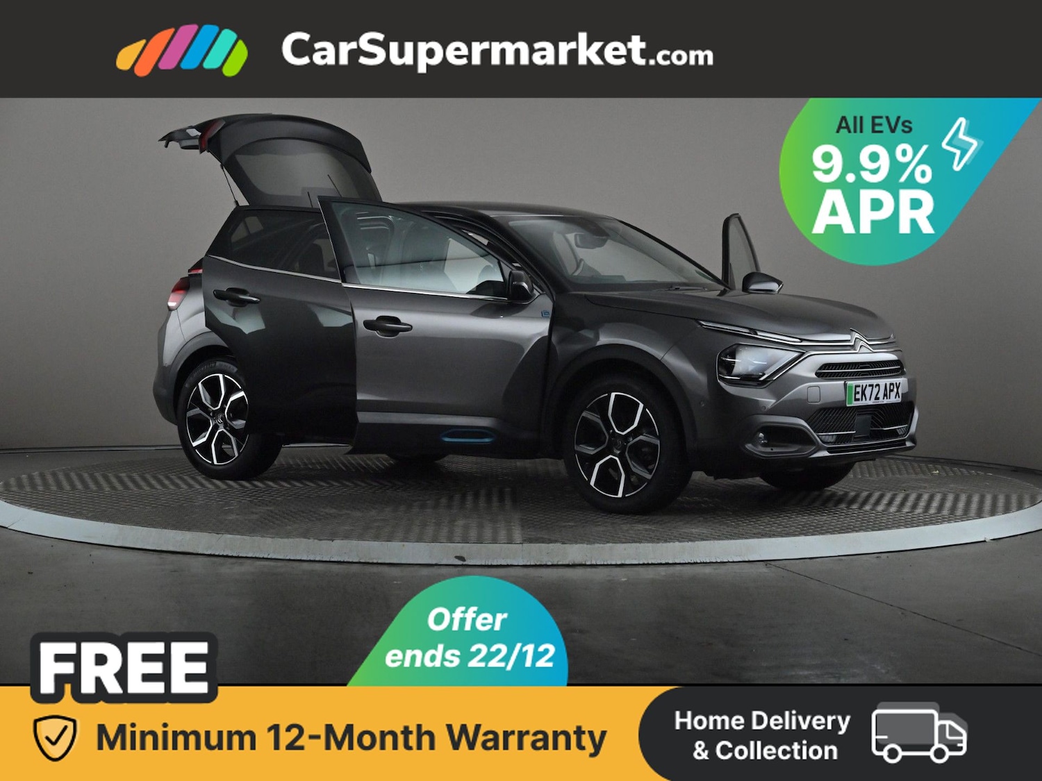 Used Citroen C4 2022 for sale - 76767791: Photo 9