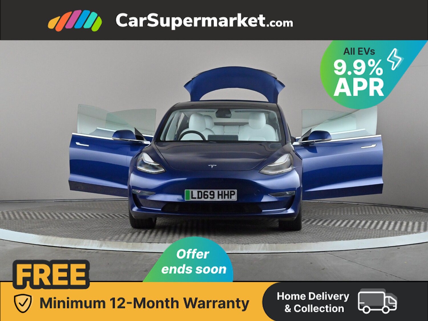 Used Tesla Model 3 2019 for sale - 76502976: Photo 10